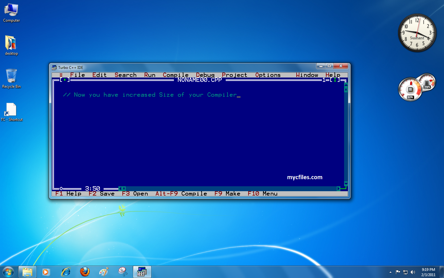 Windows c compiler